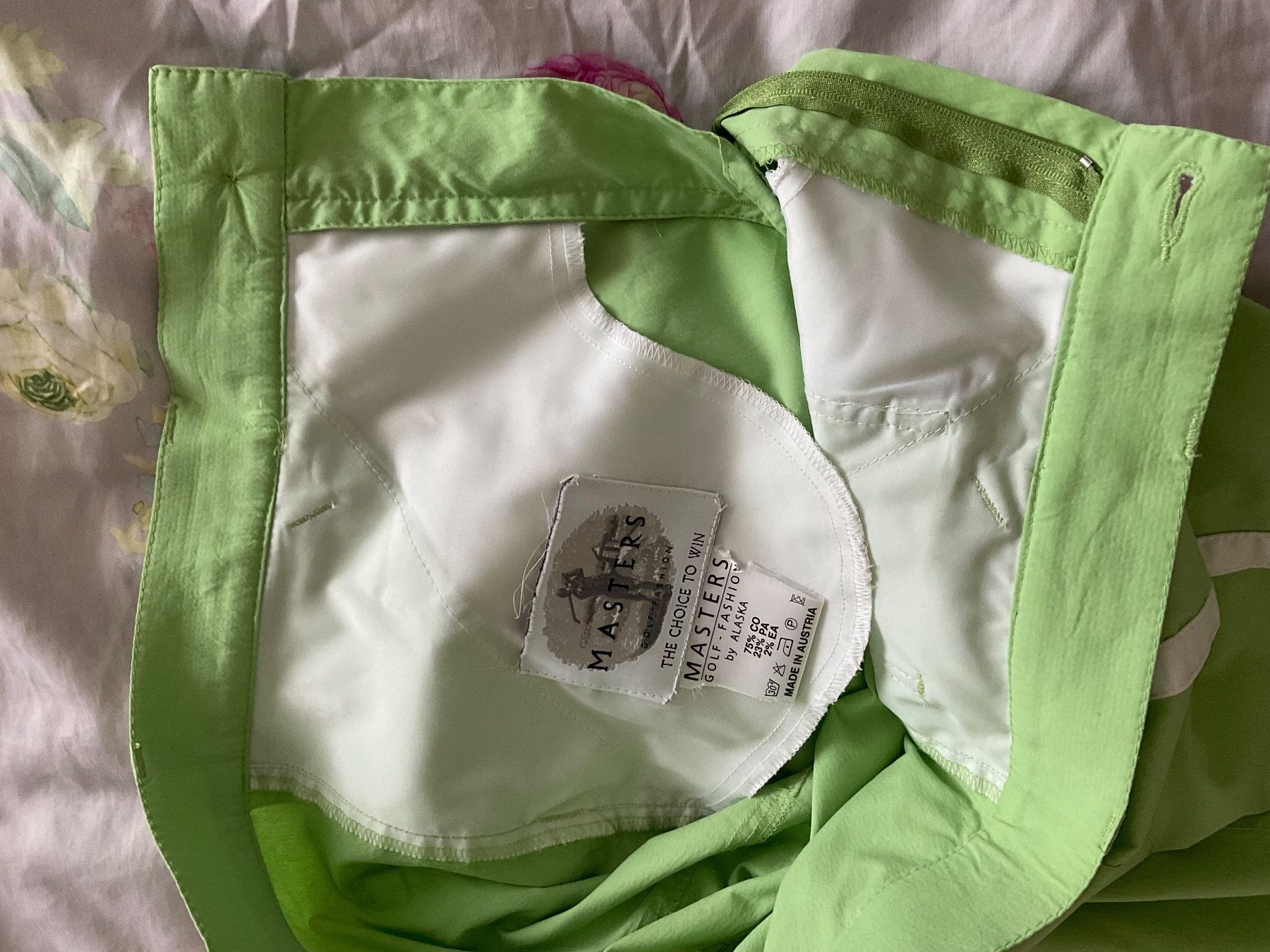 Hosen: MASTERS Austria Golf Hose Gr 38/M hellgrün Capri – Gebraucht aus Urdorf von alda02 8