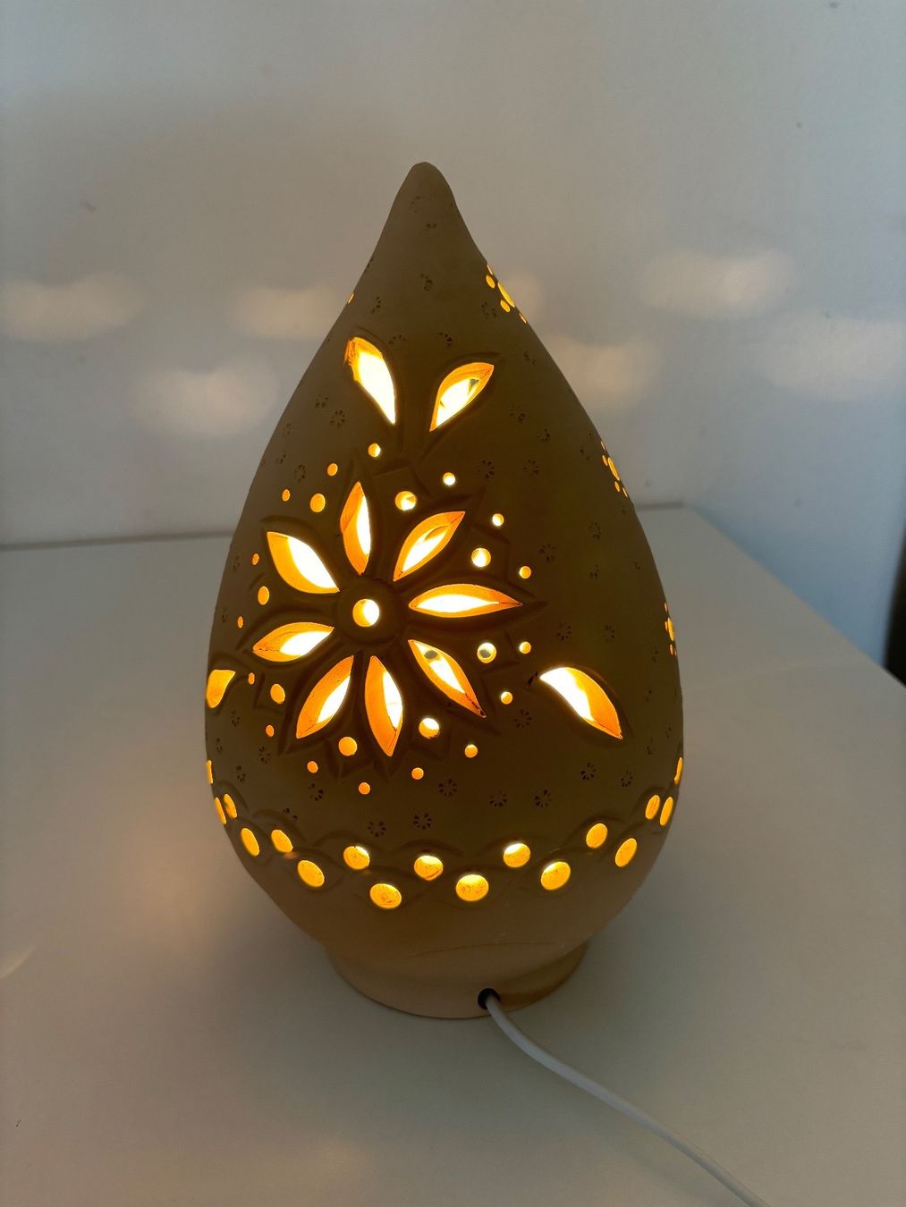 Lampen: Neue Keramiklampe handgemacht – Neu (gemäss Beschreibung) aus Männedorf von aztamindenet