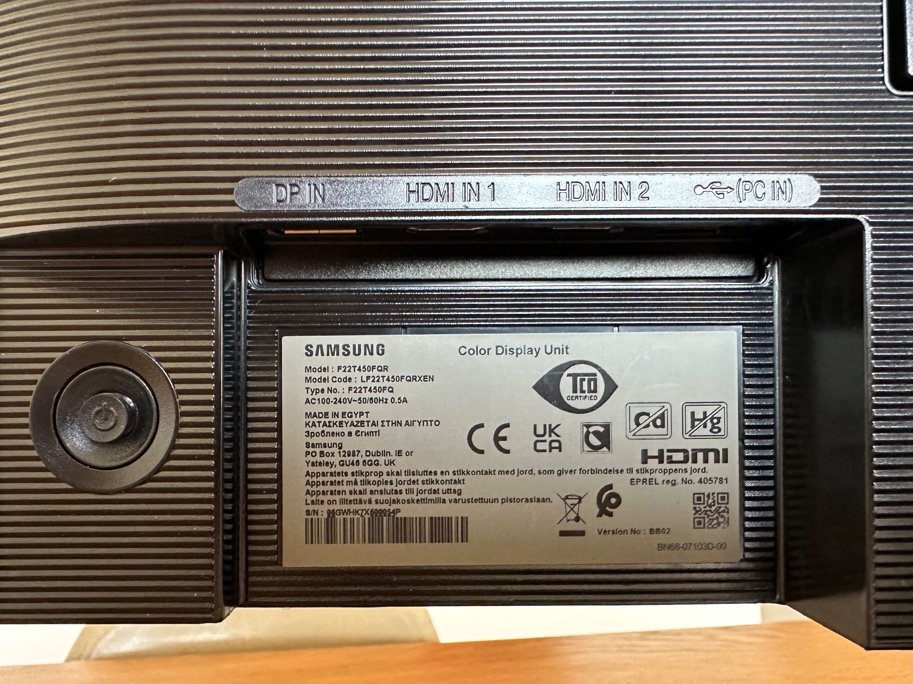 Samsung Monitore: Bildschirm Samsung – Gebraucht aus Luzern von Leumatt2015 2