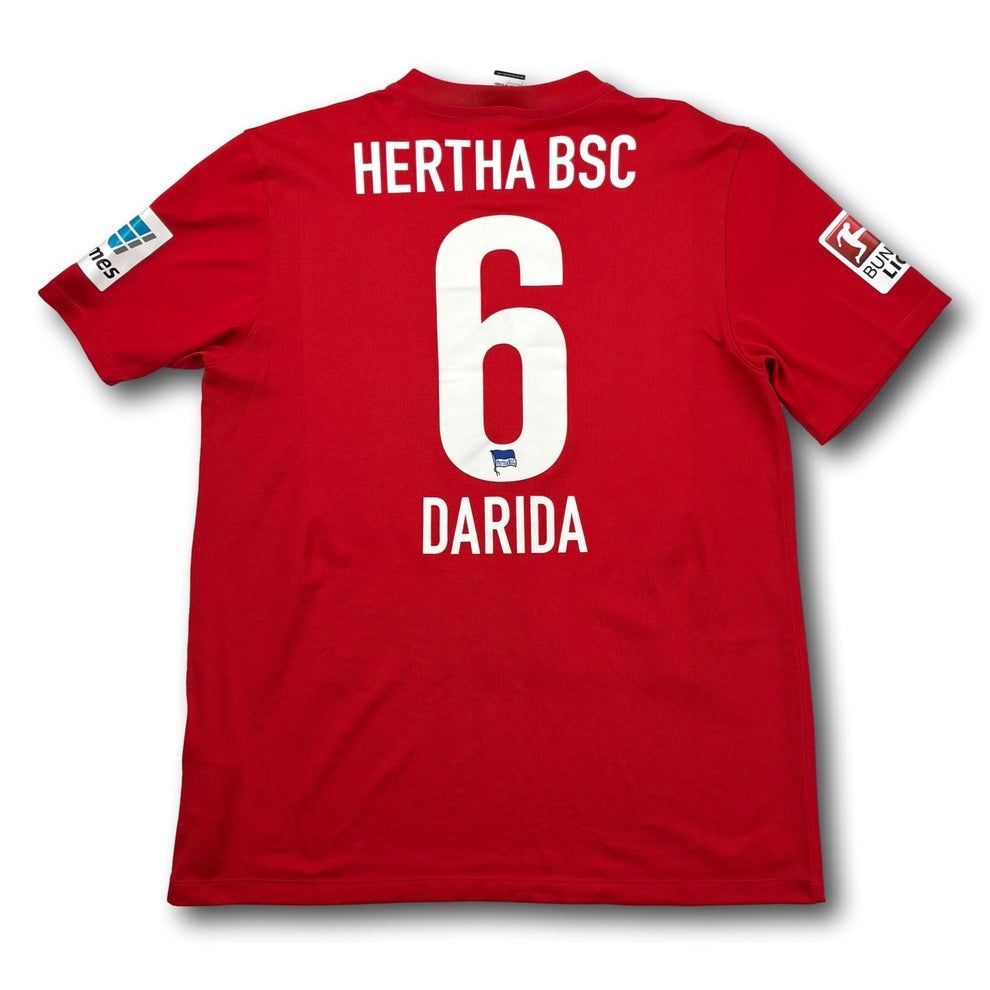Maillots de corps & Pantalons: Hertha Berlin - 2015-16 - Drittes - L - Nike - Darida – D'occasion à Bolligen par ToTheJerseyEquipment