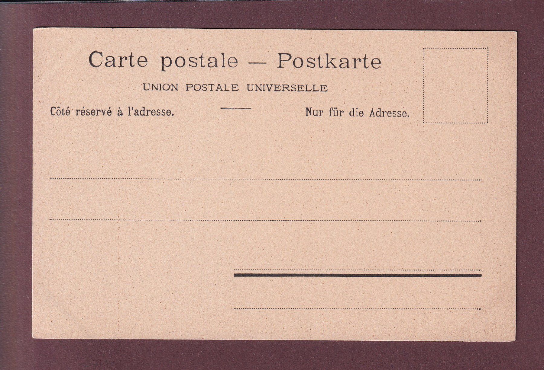 Cartoline postali: Gruss von den BERGEN - CPN – Usato da Pully venduto da nicecards 1