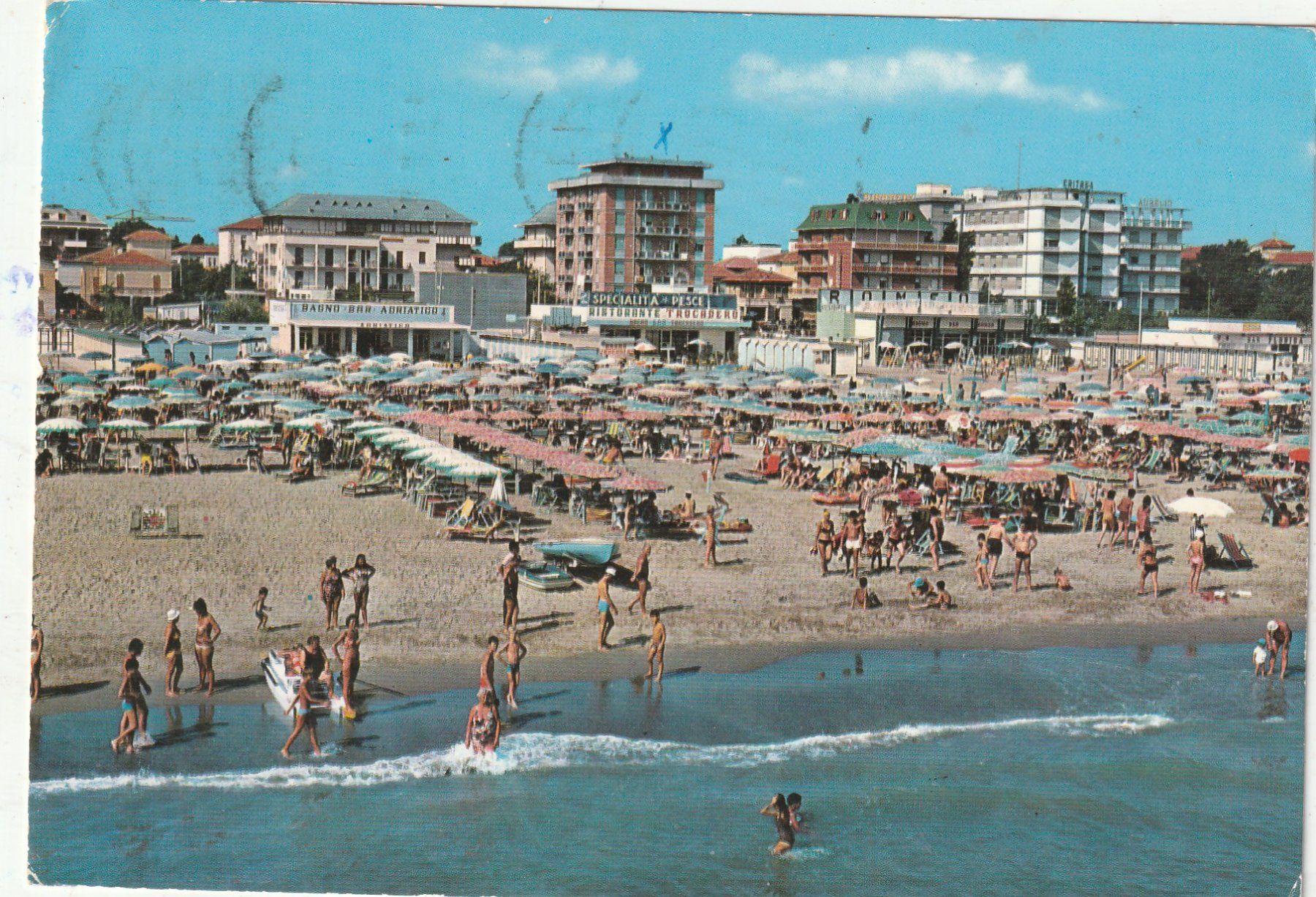 Cartoline postali: Strand am Neer – Usato da Lumbrein venduto da made02