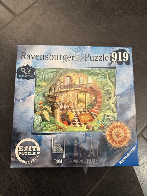 EXIT - The Circle in Rom 🧩 Puzzle