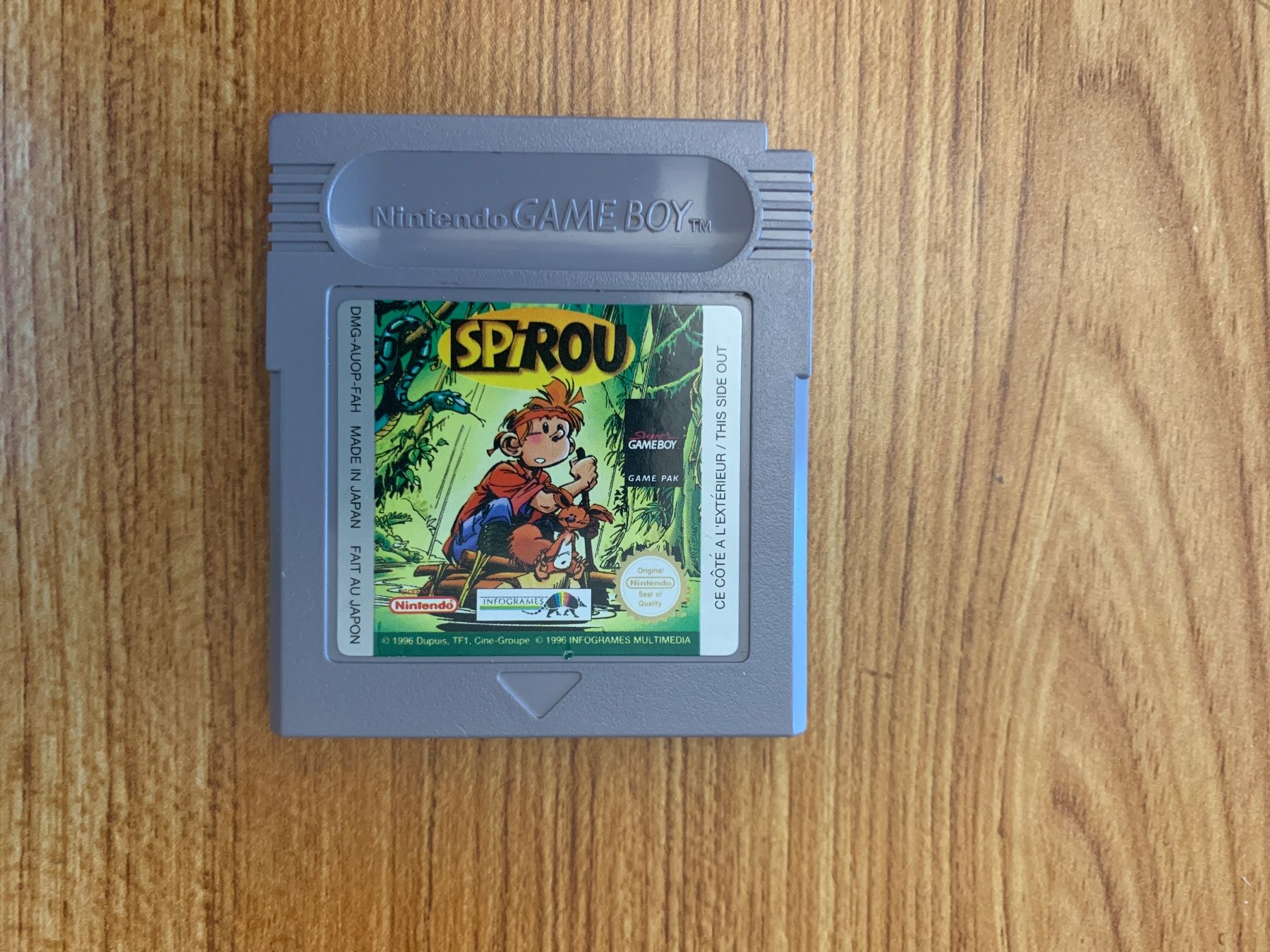 Giochi: Spirou für Gameboy – Usato da Gebenstorf venduto da RetroFuture