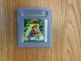 Spirou für Gameboy