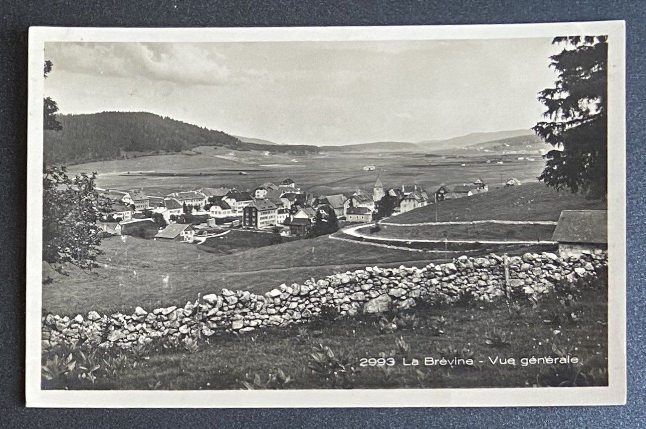 Cartoline postali: AK La Brévine - Vue générale – Usato da Böckten venduto da Hansi36