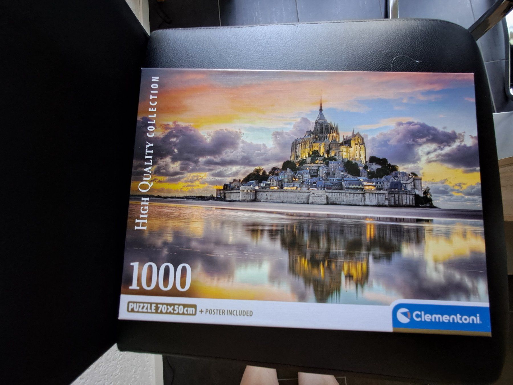 Clementoni Puzzle: Puzzle 1000 Teile – Nuovo (secondo la descrizione) da Turbenthal venduto da Weggis99 1