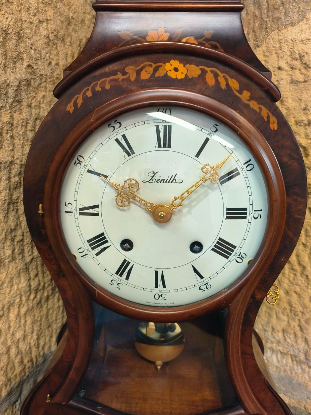 Zenith Stand- & Wanduhren: Zénith – Gebraucht aus La Chaux-de-Fonds von curtitswisswatches 2