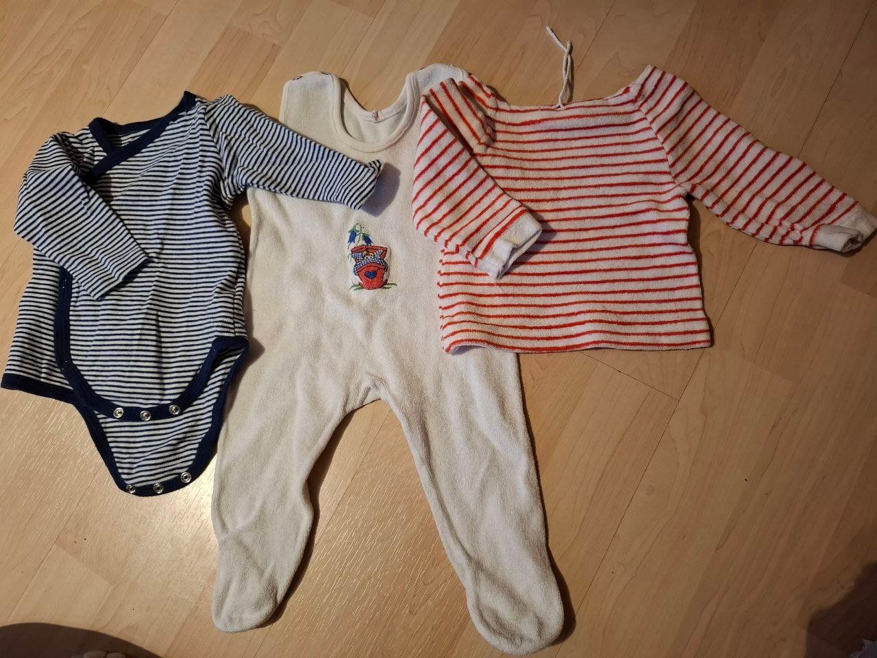 Lotti & Set di vestiti: Babykleidung, Strampler, Body, Pulli, 62/68 – Usato da Malix venduto da jul_7nhn