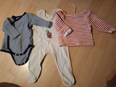 Babykleidung, Strampler, Body, Pulli, 62/68