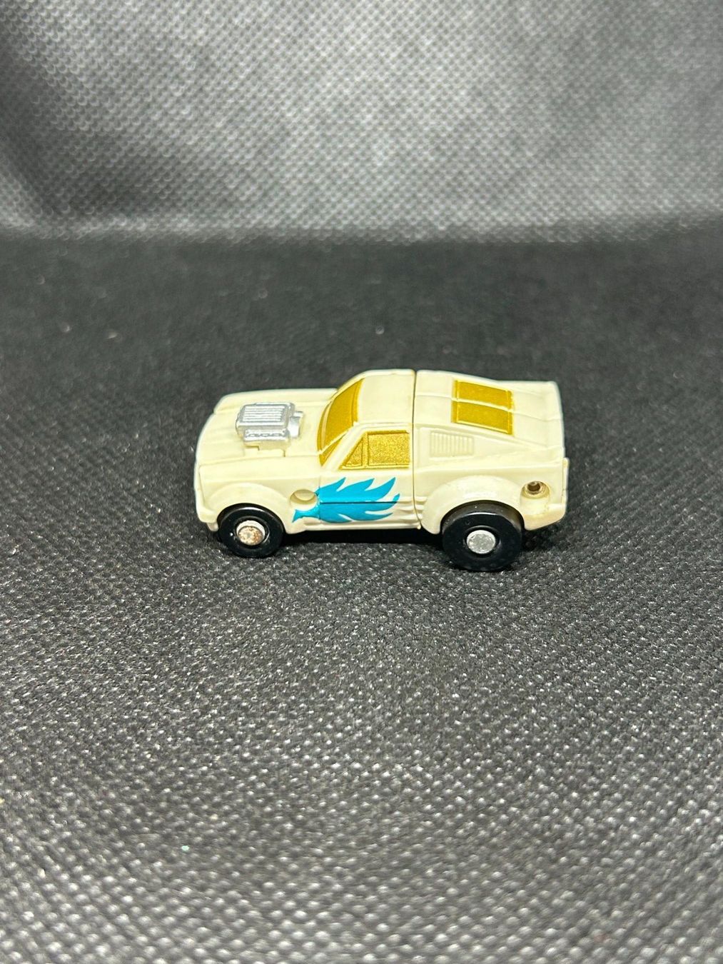 Hasbro Giocattoli: Transformers 1989 Trip-up car Hasbro action figure – Usato da Lausanne venduto da Retro-geek 2