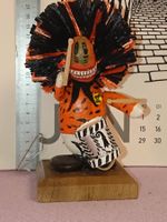 Fasnachts Figur Steinwaggis- mit Trommel