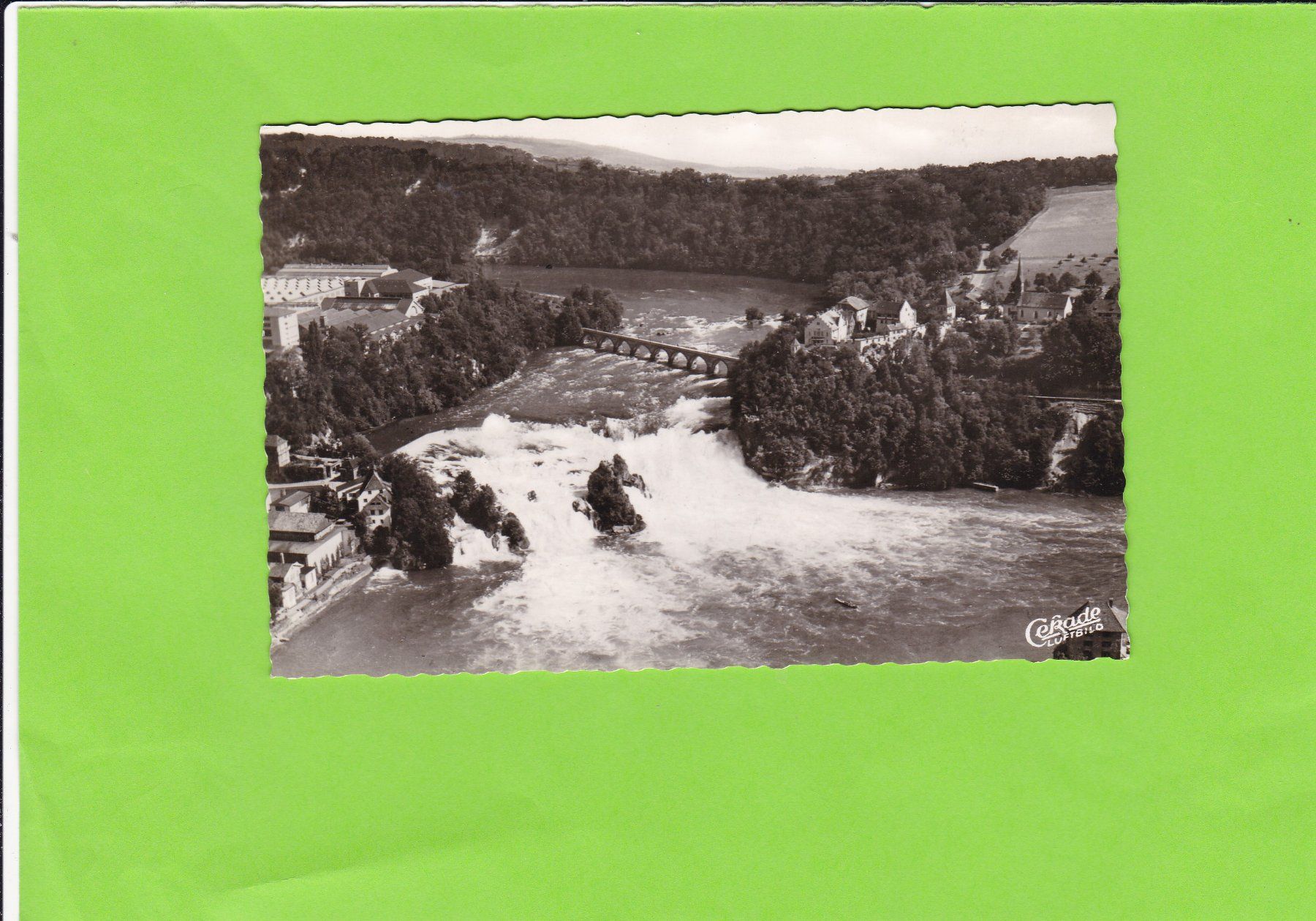 Cartoline postali: Rheinfall – Usato da St. Peterzell venduto da neckertal