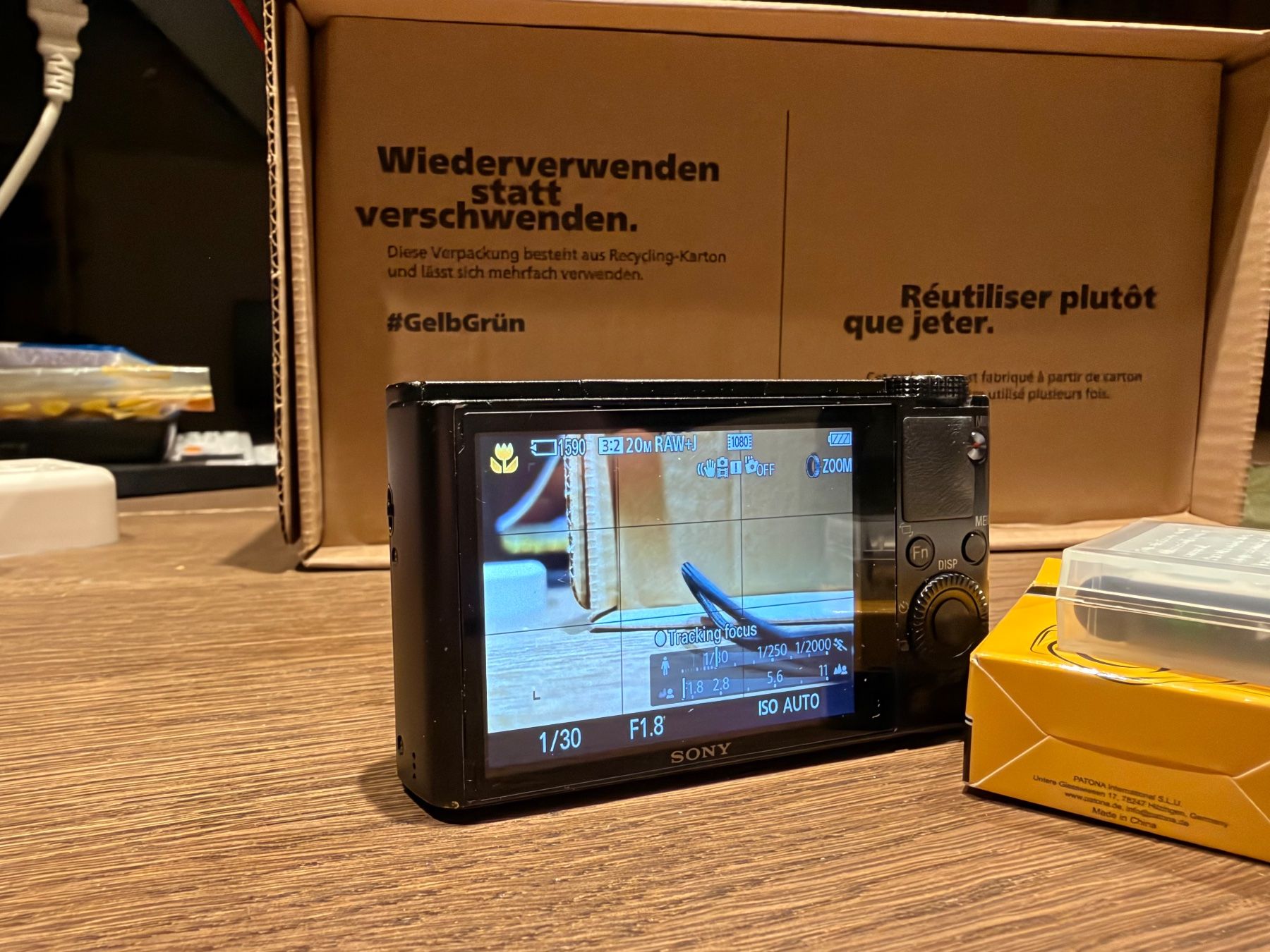 Sony Kamera: Sony Cyber-Shot DSC-RX100 – Gebraucht aus Bellinzona von Andreea90 3