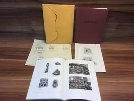 Offerte von Sulzer-Zweitakt-Dieselmotoren vom Typ RK 1933