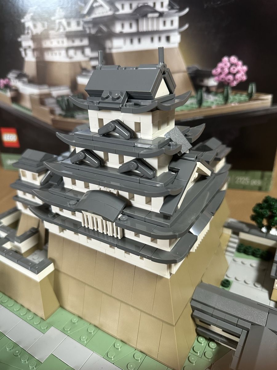 Lego Giocattoli: LEGO HIMEJI CASTLE OVP – Usato da Unterstammheim venduto da Robin059 2