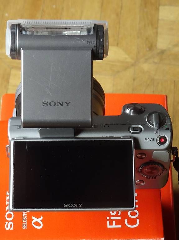 Sony Kamera: Sony NEX 5 _als SET _ – Gebraucht aus Buttisholz von rappirosen 4