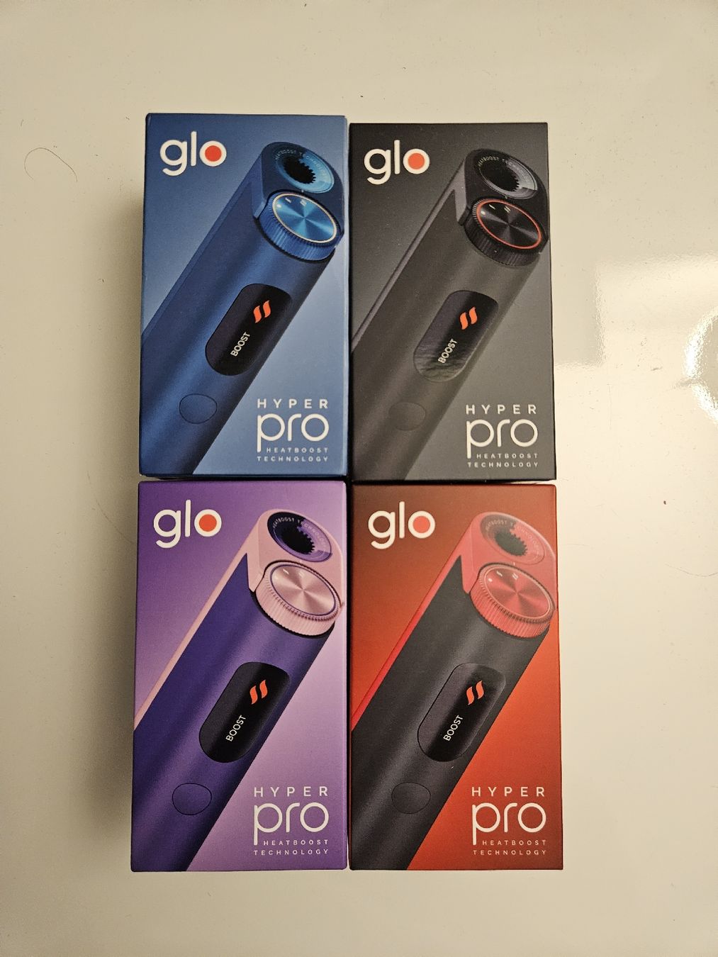Altri Prodotti per fumatori: Glo Hyper Pro neu und orginalverpackt (4 Stück) – Nuovo e nell'imballaggio originale da Emmenbrücke venduto da S.Moussi