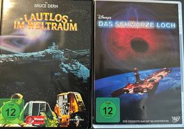 2 DVDs: Lautlos im Weltraum / Das Schwarze Loch