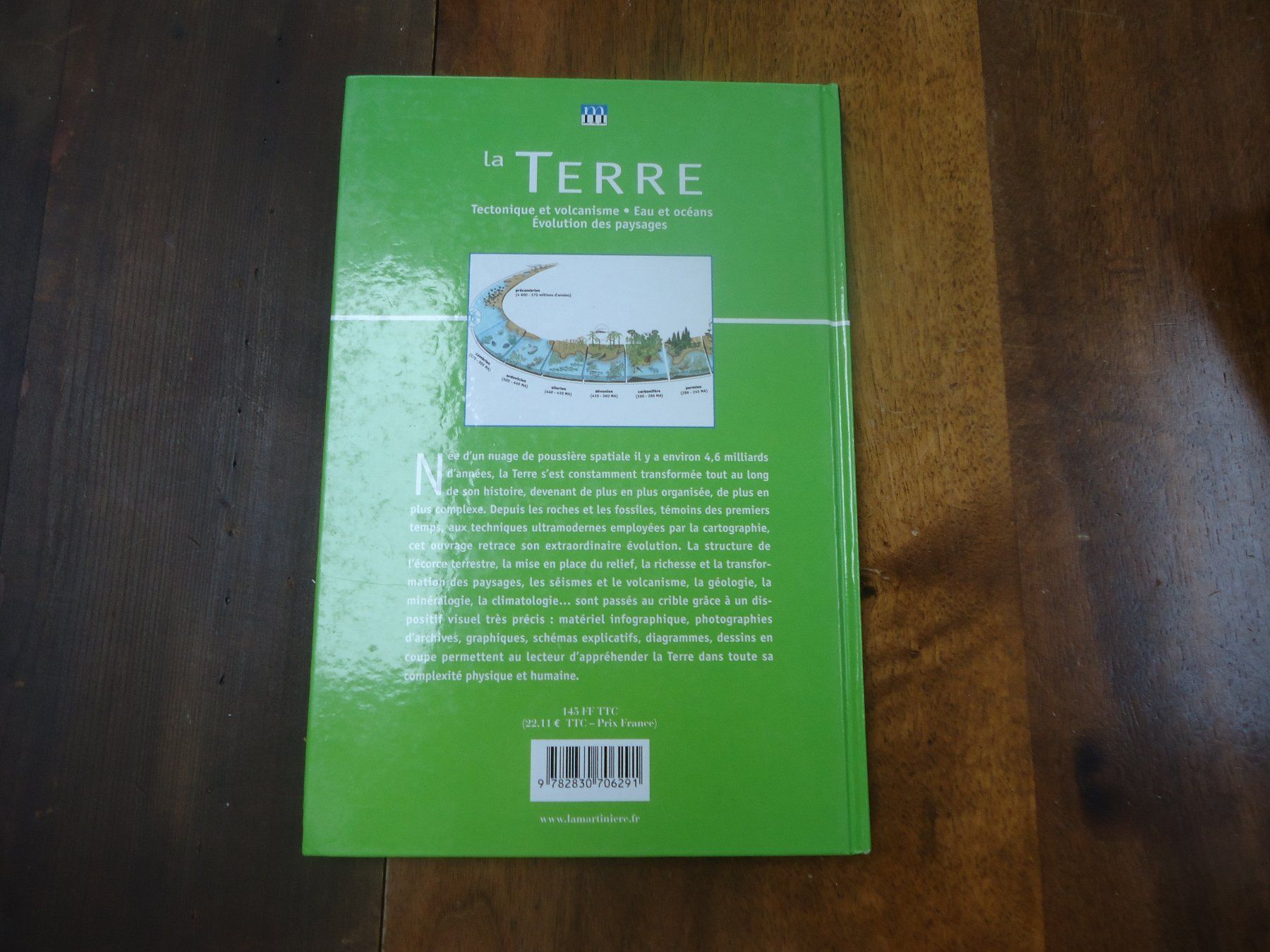 Libri: La Terre - Guide de la connaissance – Usato da Vessy venduto da bm.par 1