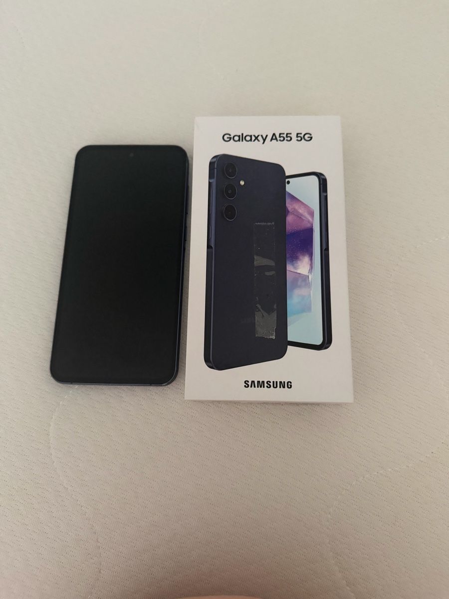 Samsung Telefoni cellulari / Smartphones: Samsung Galaxy A55 5G Smartphone blau – Usato da Dietlikon venduto da AlexPaokGr4 1