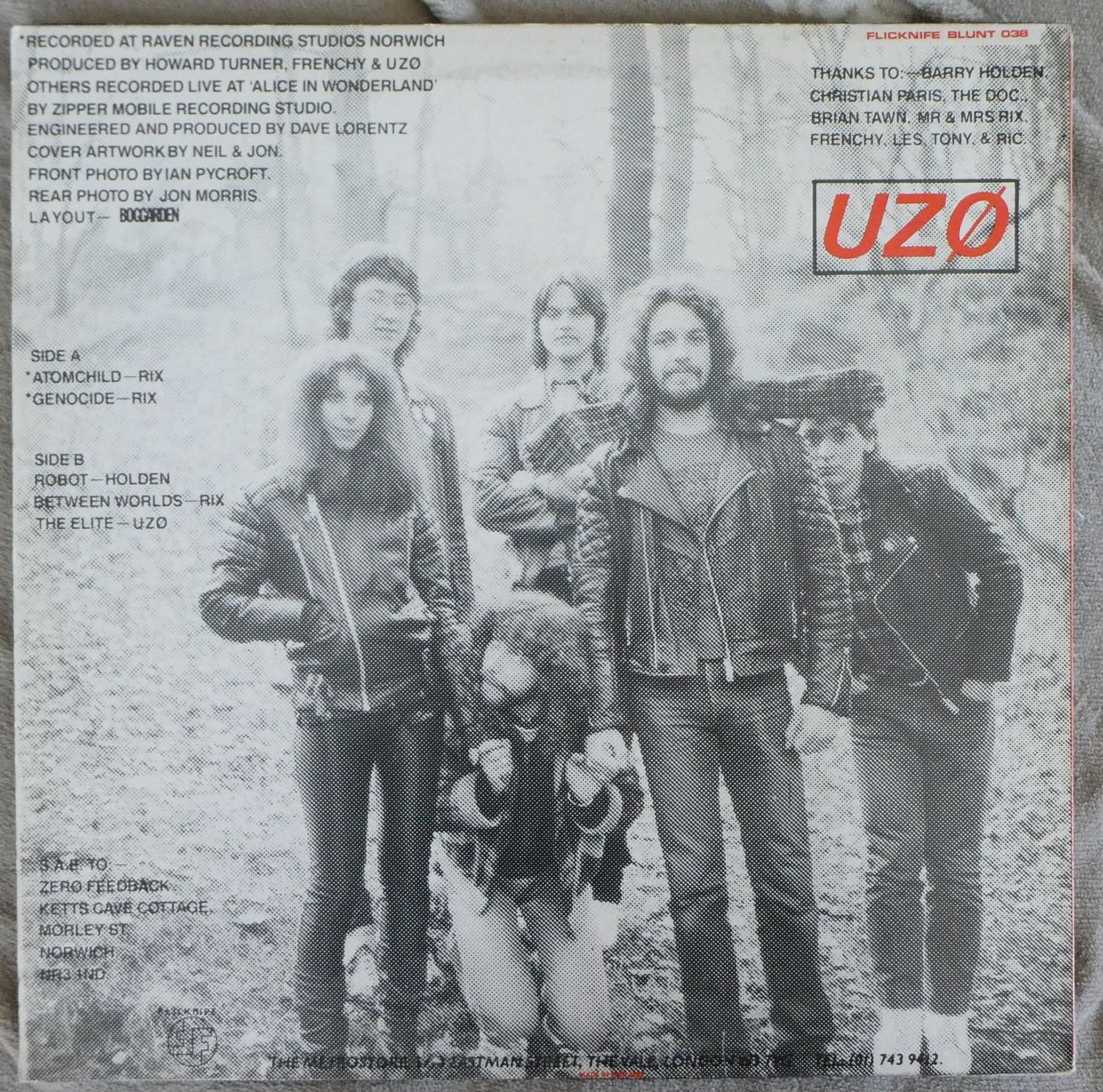 Dischi in vinile: Underground zero - Through the looking glass – Usato da Jegenstorf venduto da Ak50 1
