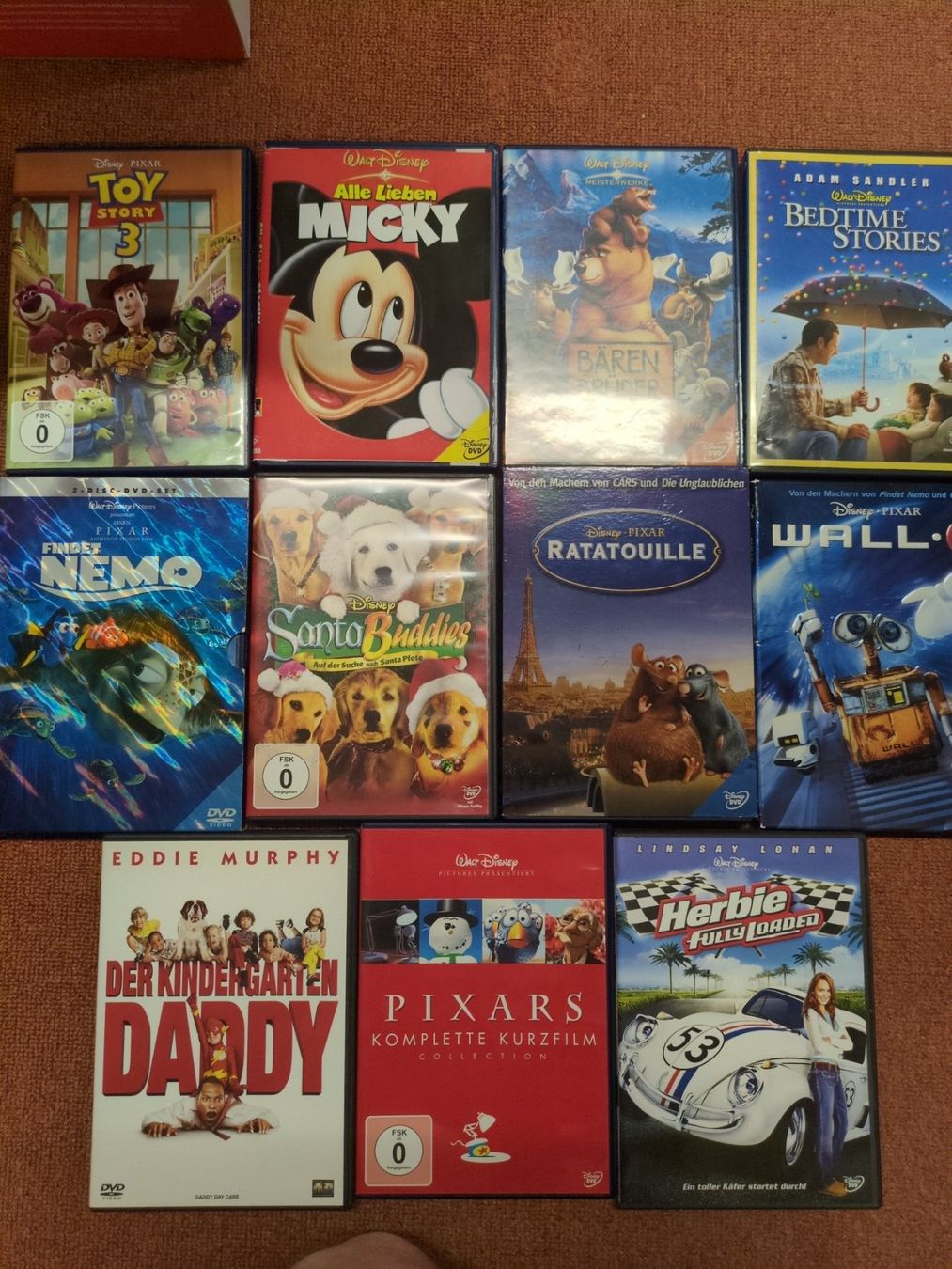 Tutti i DVDs: 11 DvD Disney Filme – Usato da Meilen venduto da Karin_19