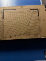Neues Decathlon Fussballtor Classic Goal 500, 1.8x1.2m
