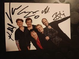 Die Toten Hosen - handsignierte Autogrammkarte