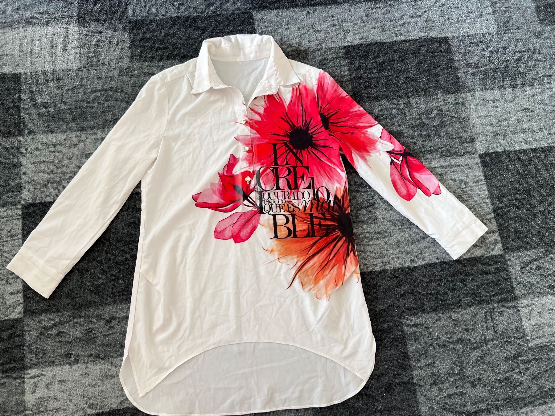 Camicette: Frauen Bluse Hemd Sommer Gr XS – Usato da Frenkendorf venduto da Style365 5