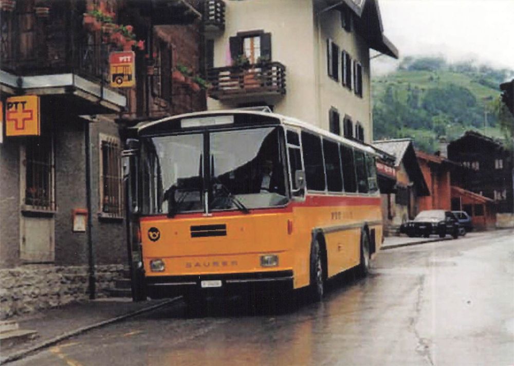 Postauto Voiture postale Auto Postale PTT Foto Saurer (Gebraucht) in ...