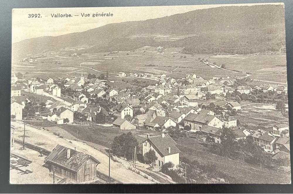 Vallorbe Vue Generale Kaufen auf Ricardo