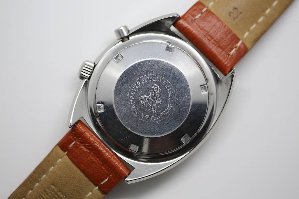 Omega Uhren: Omega Seamaster Chronostop – Gebraucht aus Reinach BL von Han-Numismatik 4