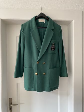 Elegante Damen Blazer in Grün