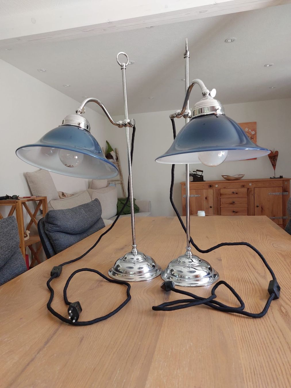 Lampen: Tischlampen-Set, 2 Stk. – Gebraucht aus Hergiswil NW von FuellCell