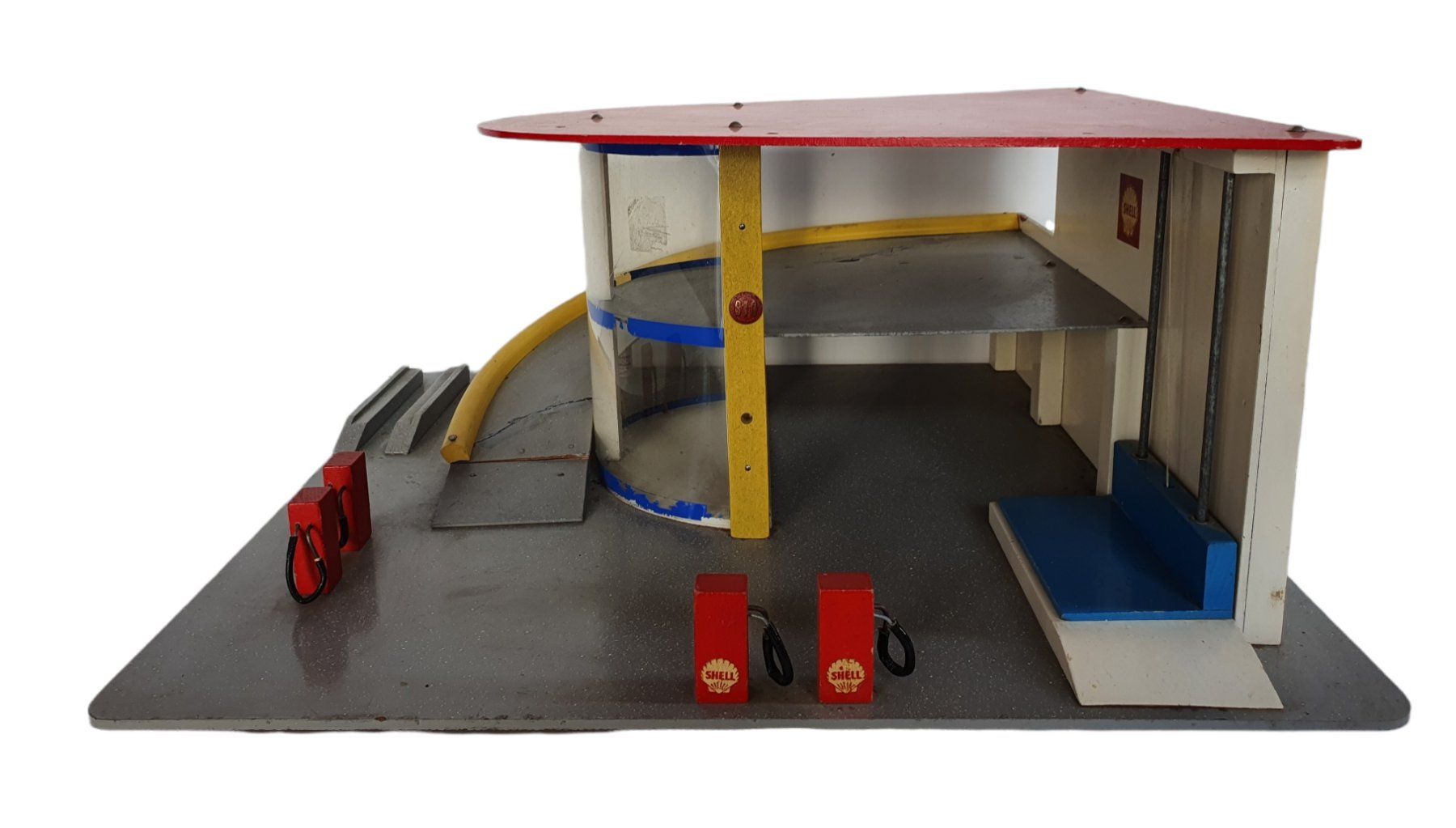 Spielzeuge: grosse Spielzeug Garage – Defekt aus Flawil von JaguarXJSHE 1