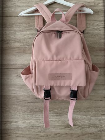 Rosa Rucksack "Dream Big" – ideal für den Sommer!