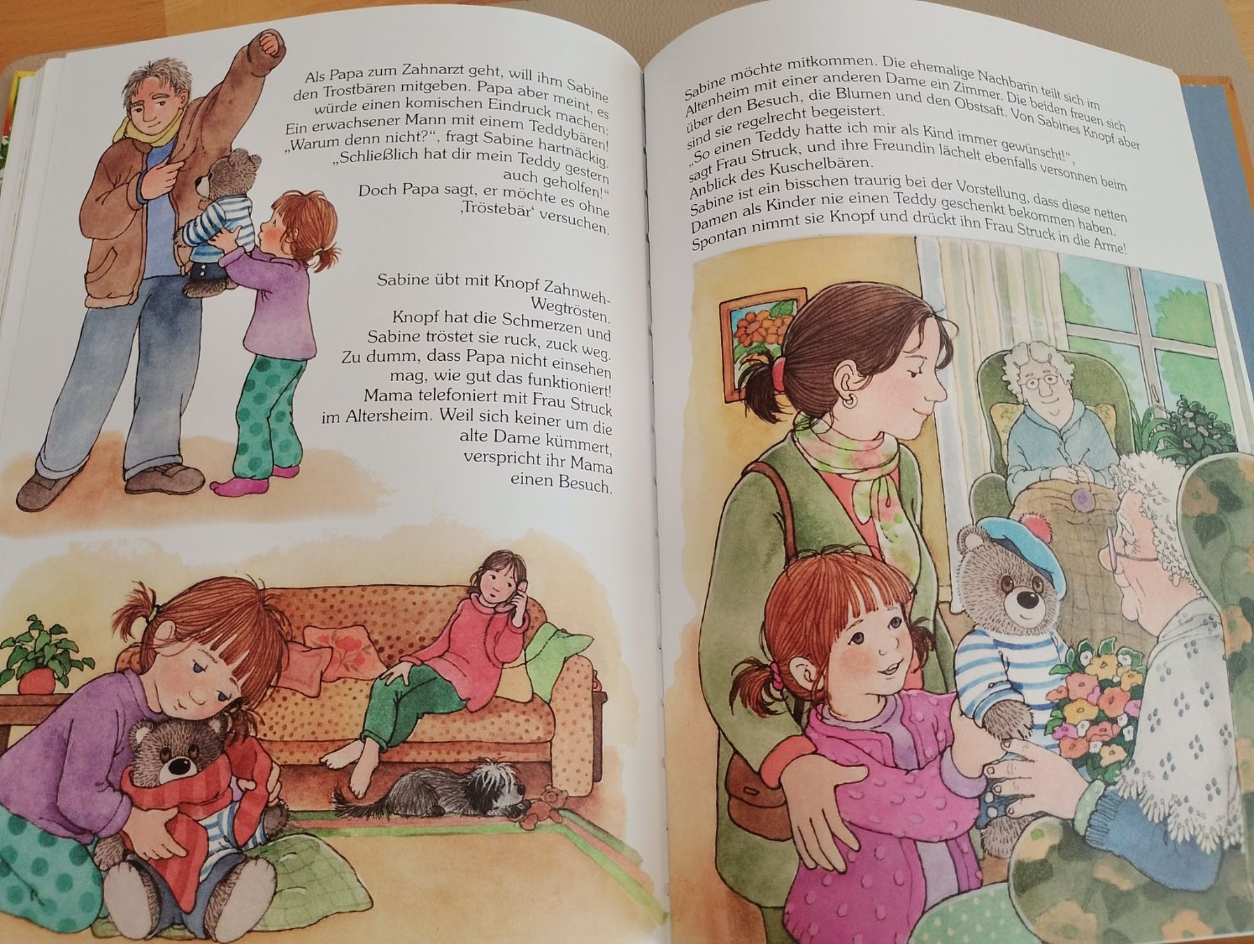 Bücher: Buch "Das grosse Bärengeschichtenbuch" – Gebraucht aus Ehrendingen von 2Guagua2 2