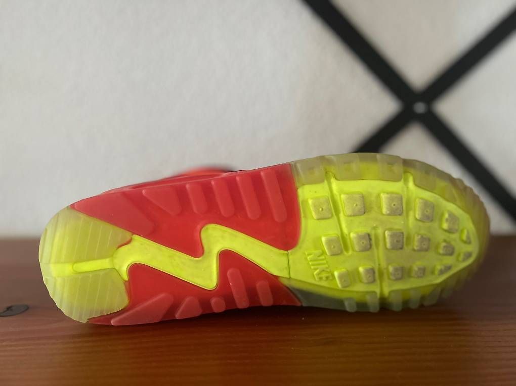 Herrenschuhe: Nike Air Max 90 Ice Gym Red – Gebraucht aus Dagmersellen von tabula_rasa 3