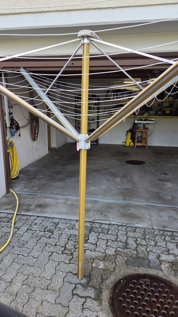 Stewi Stenditoi: Stewi Wäschespinne First Lady Aluminium – Usato da Wila venduto da Smei 4