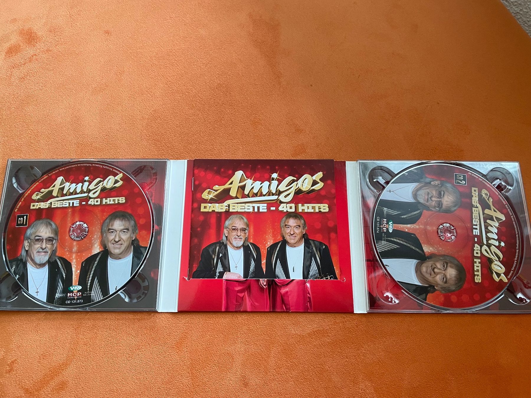 CD: Amigos - Das Beste - 40 Hits Jubiläums Edition Doppel-CD – Usato da St.Gallen venduto da Korb0 1