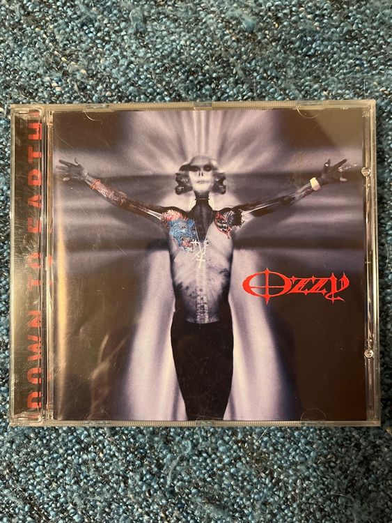 Ozzy Osbourne Down To Earth Kaufen auf Ricardo