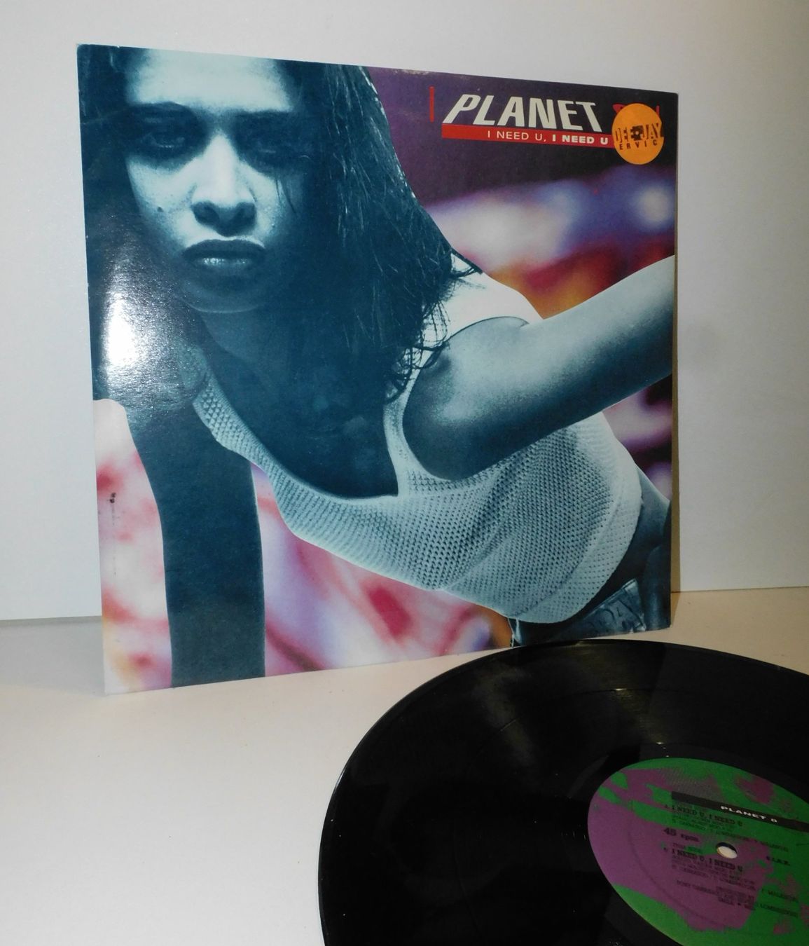 Dischi in vinile: Lp - Planet 8 Count Down Mix - 1990 - Mix House Techno - Lp – Usato da Sursee venduto da 76 3