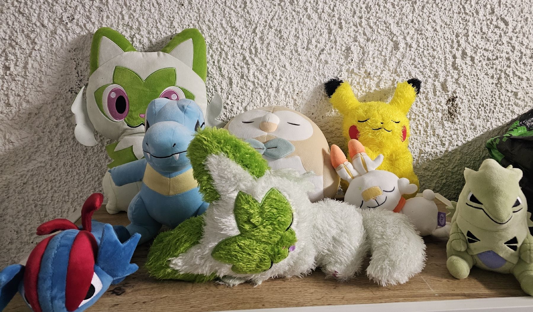 Pokémon Giocattoli: Pokemon Plüsch Set 2 – Nuovo (secondo la descrizione) da St. Gallen venduto da plh_n2wm 4