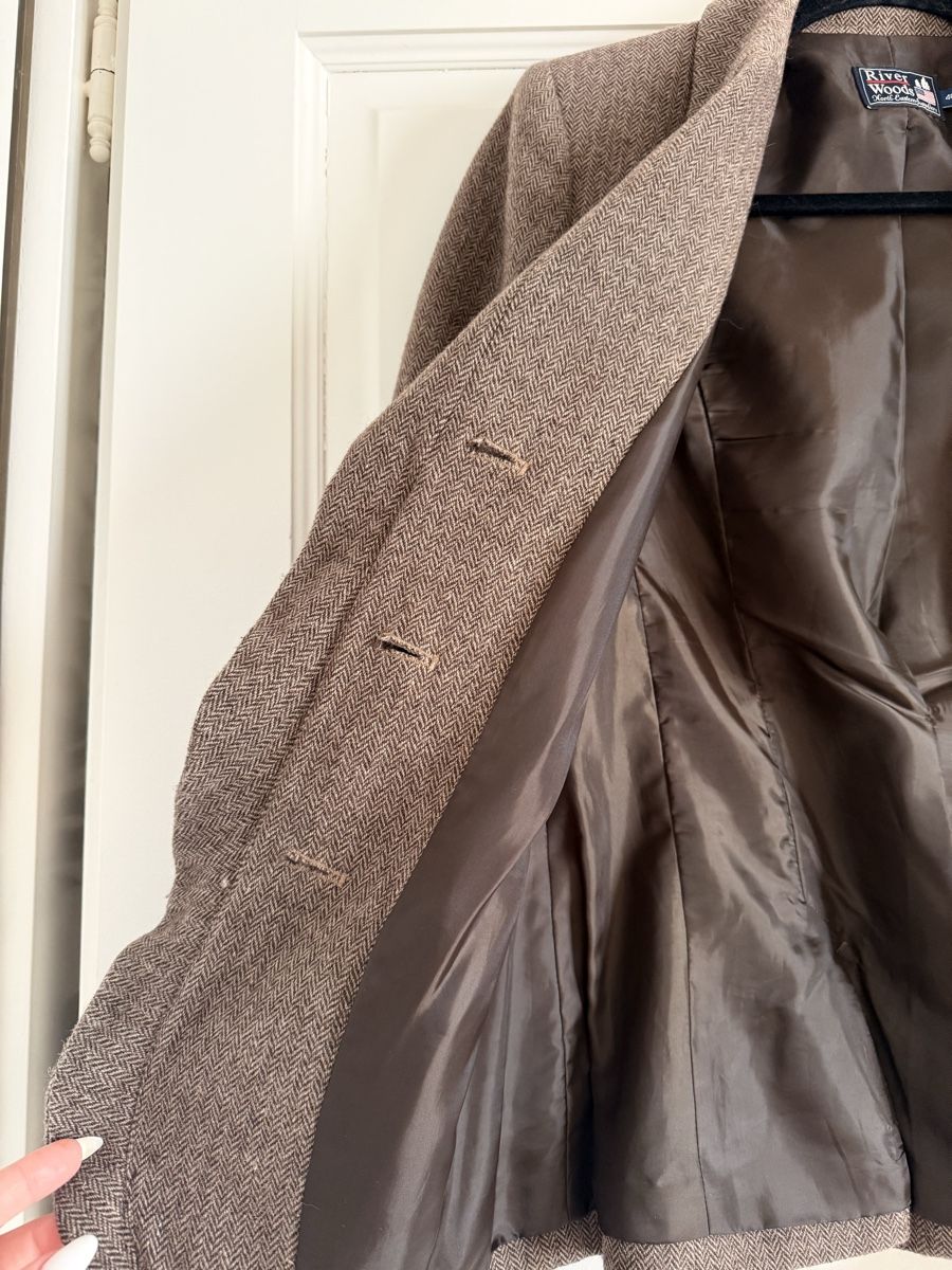 Jacken: River Woods Brown Blazer – Gebraucht aus Corsier-sur-Vevey von Kristina.Nova 2