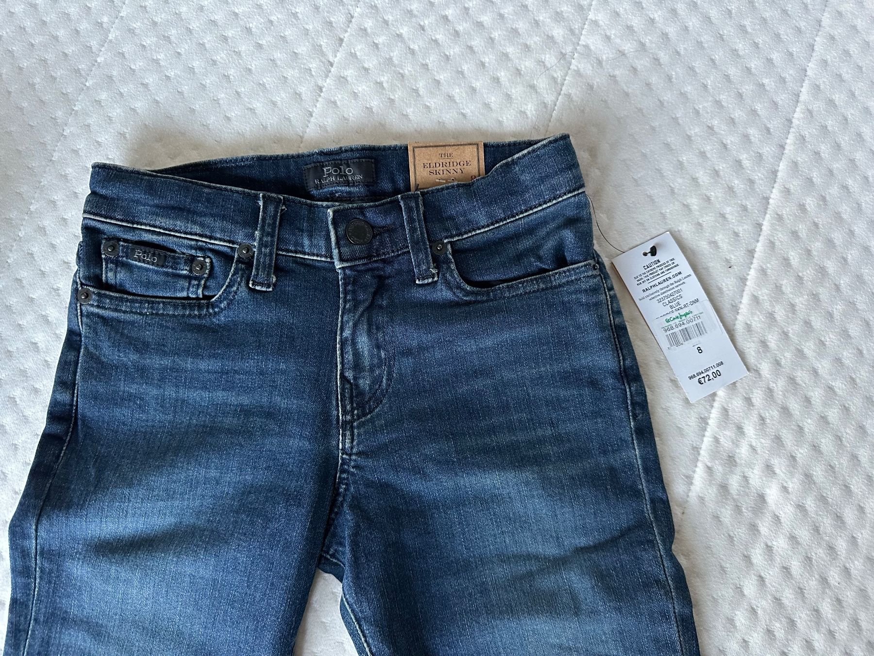 Ralph Lauren Pantaloni: NEW Ralph Lauren Elastic Jeans  Size 8,140 – Nuovo e nell'imballaggio originale da Montagnola venduto da eva_gm6j 2