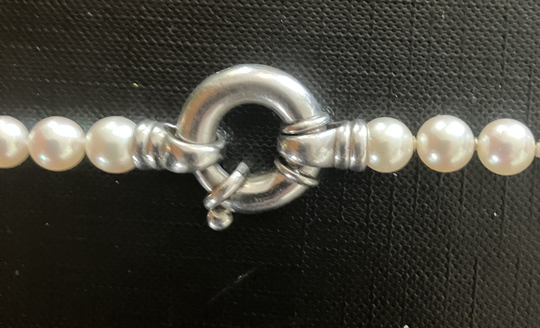 Catenine: Zuchtperlenkette – Usato da Zürich venduto da jeannetterohrer 2