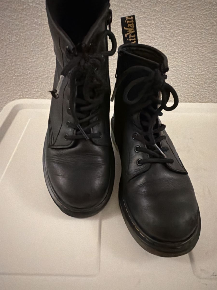 Dr. Martens Scarpe da uomo: Dr. Martens Docs 34 mit Reissverschluss – Usato da Luzern venduto da caracena 1
