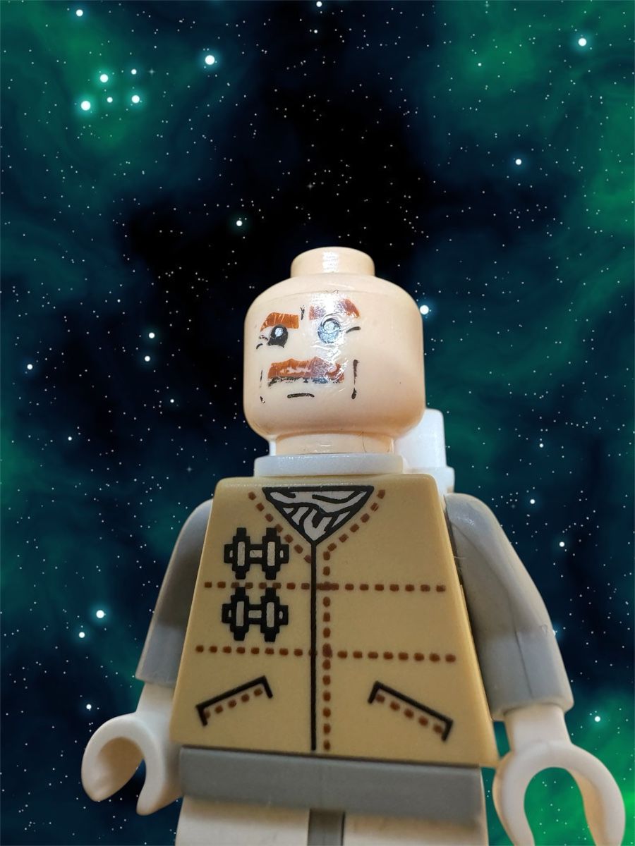 Lego Statuette: Lego Star Wars Hoth Officer sw0258 – Usato da Wetzikon ZH venduto da the-collector91 2