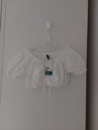 Blouse courte